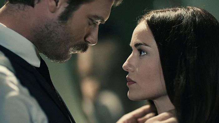 Фахрие Эвджен в сериале Курт Сеит и Александра