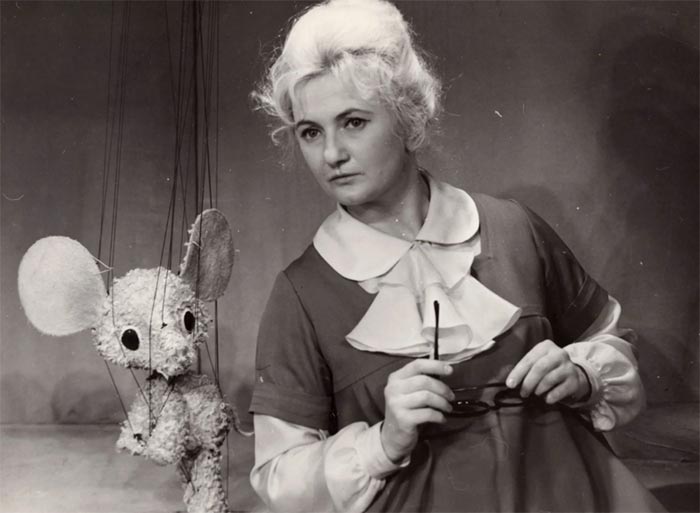 Фаина Костина в молодости