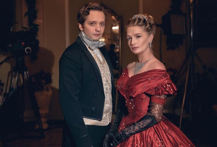 Фатима Горбенко в сериале Крепостная