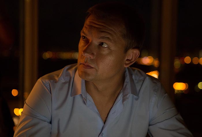 Алексей Фатеев в сериале Город тайн