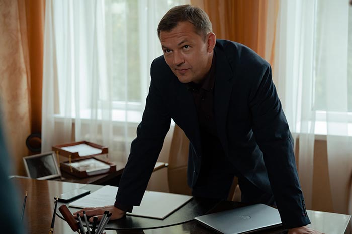 Алексей Фатеев в сериале Мелодия для двоих