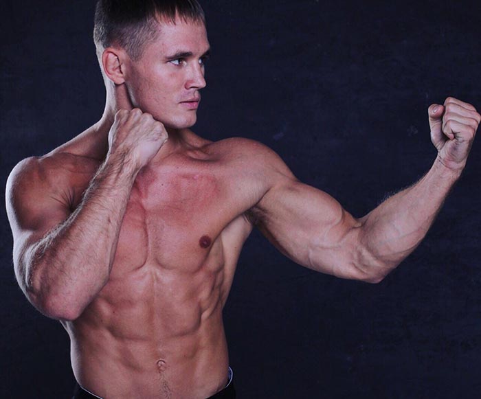 чемпион мира по боевому самбо Федор Дурыманов