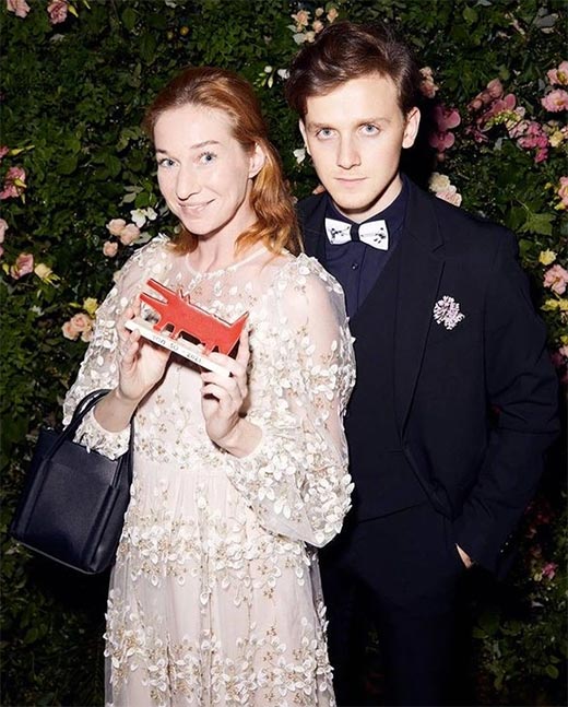 Федор Федотов и Анастасия Грибова