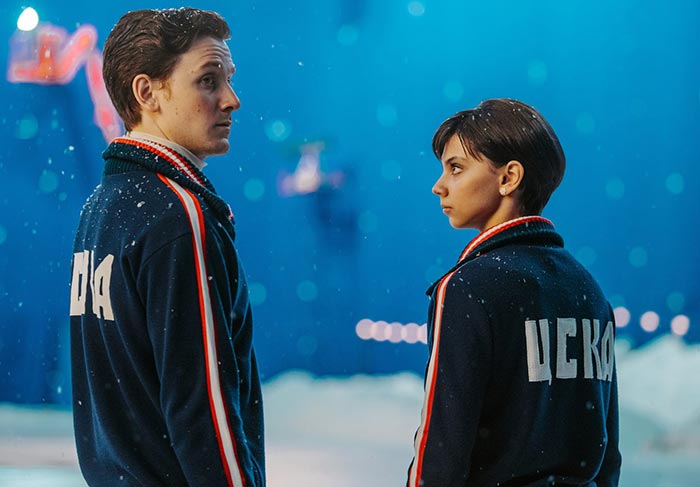 Федор Федотов в фильме Роднина