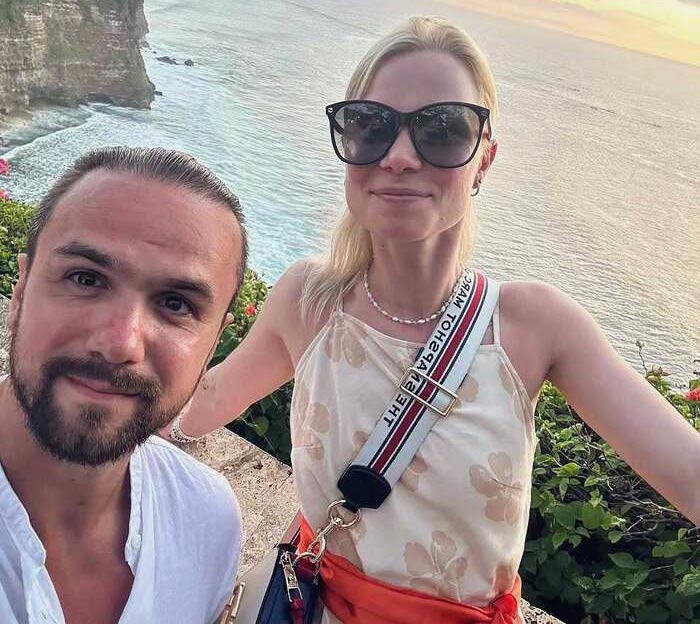 Фёдор Климов и Евгения Тарасова