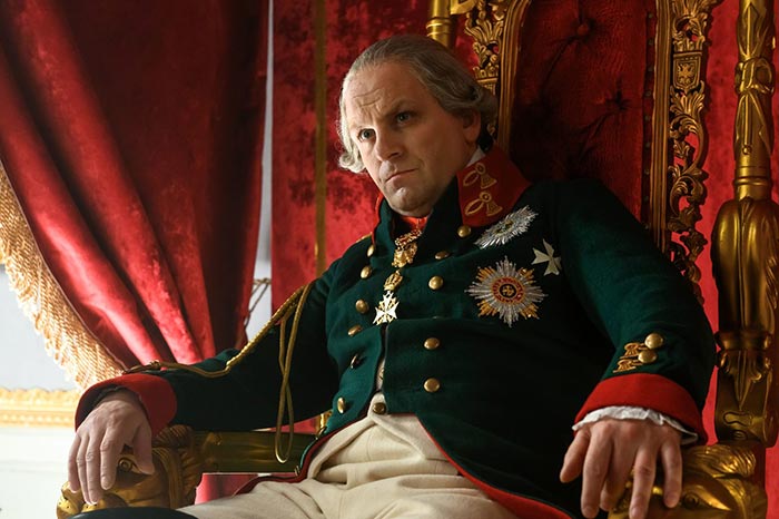 Фёдор Лавров в сериале Александр I