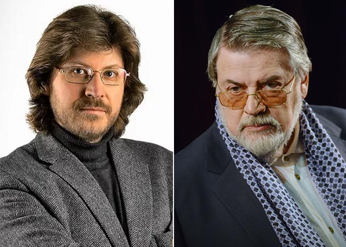 Федор Лукьянов и Александр Ширвиндт