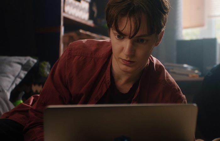 Федор Немцев в сериале Урок демократии