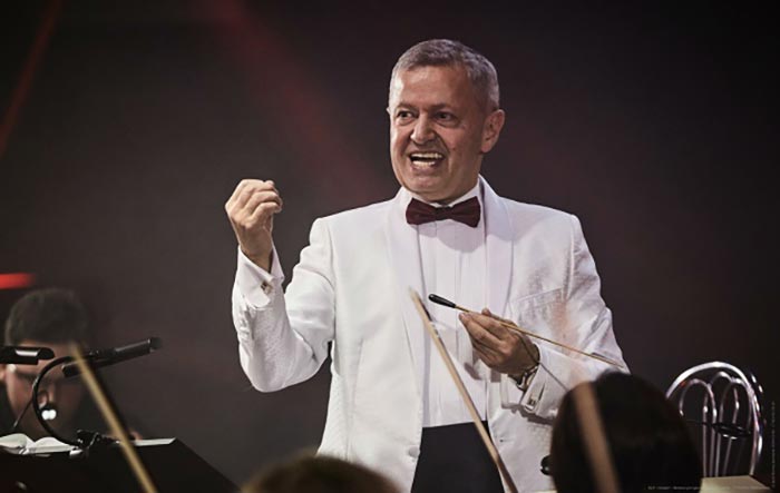 военный дирижер Феликс Арановский