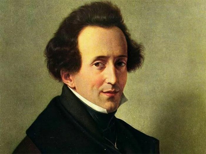 композитор Феликс Мендельсон