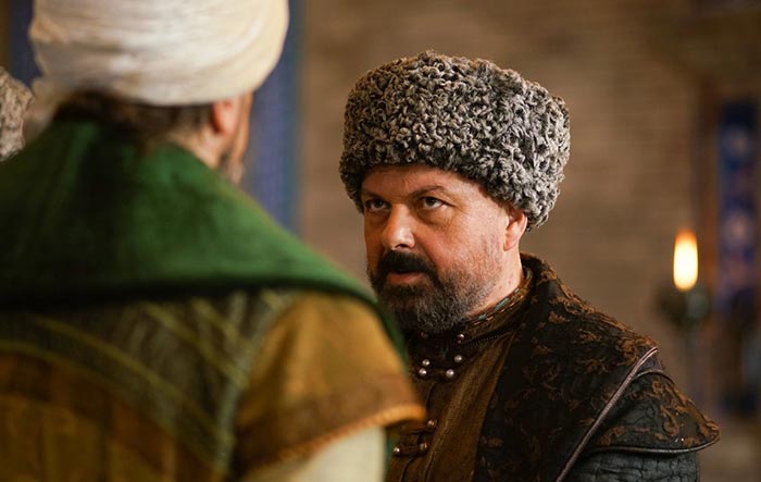 Ферхат Йылмаз в сериале Я и есть Джелаладдин