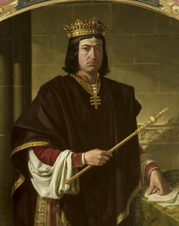 король Арагона Фердинанд II