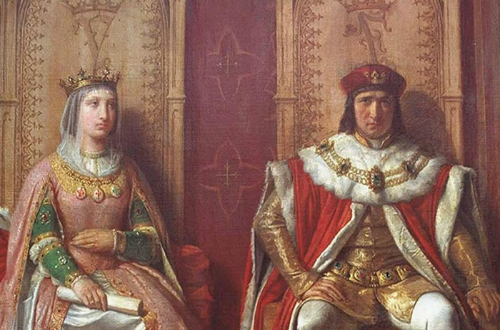 Фердинанд II и Изабелла Кастильская