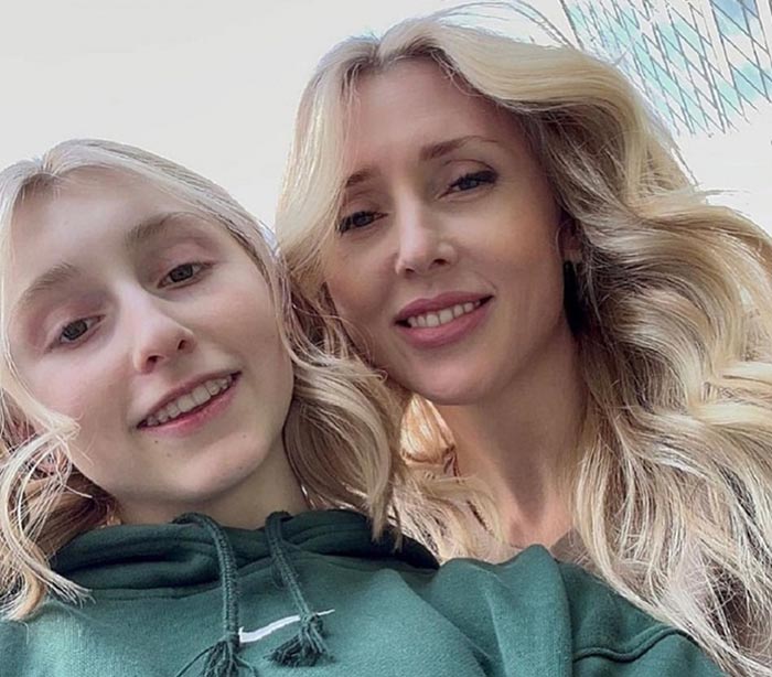 Софья Муравьева и мать Ольга