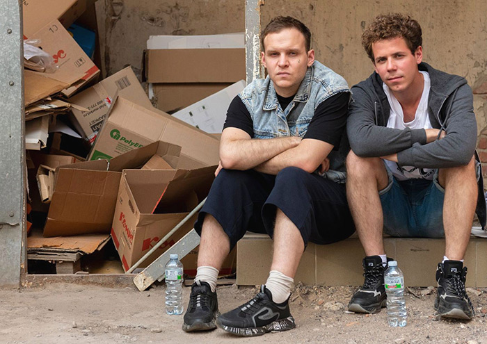 Филипп Ершов в сериале Грузчики