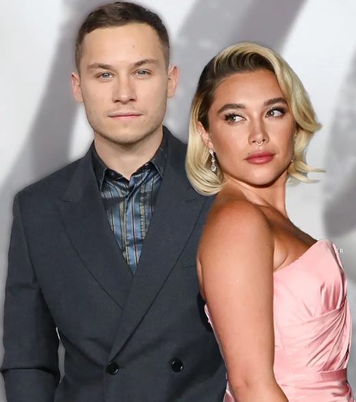 Финн Коул и Флоренс Пью