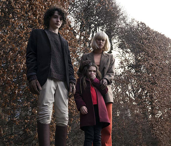 Финн Вулфард в фильме Няня