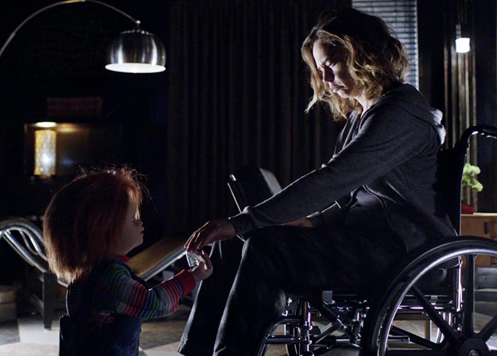 Фиона Дуриф в фильме Культ Чаки