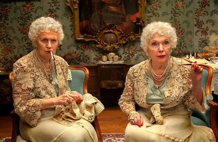 Фионнула Фланаган в фильме Мистер К