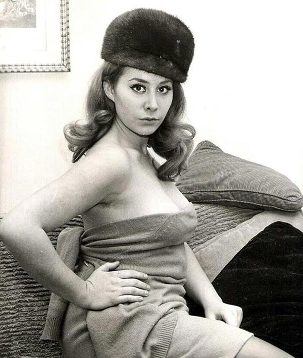 Фиорелла Фалтояно в молодости