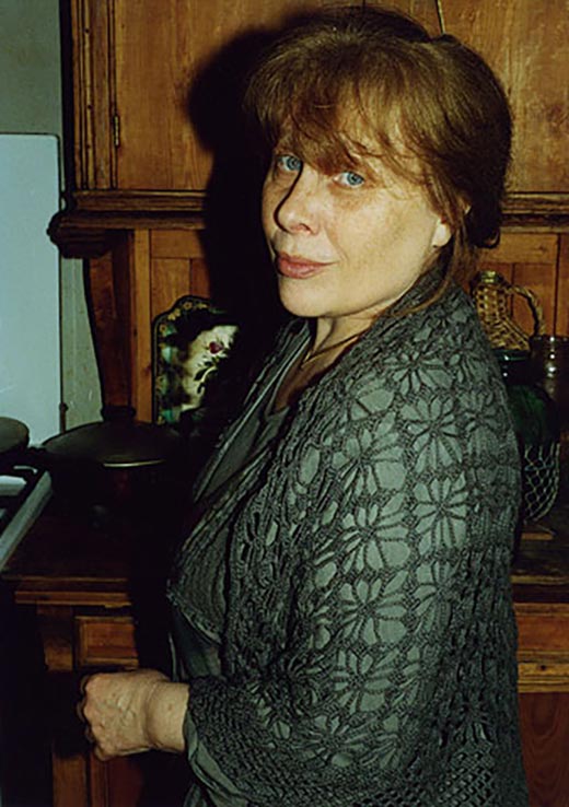 художница-постановщица Франческа Ярбусова