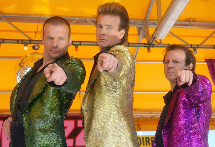 Франк Дюбоск в фильме Диско