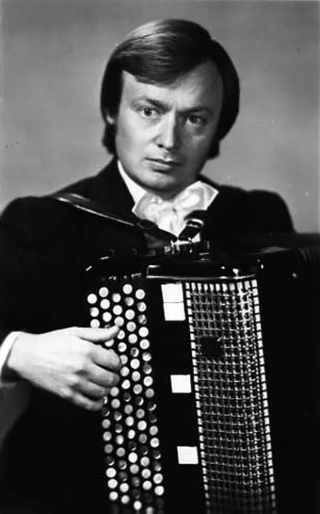 Фридрих Липс в молодости