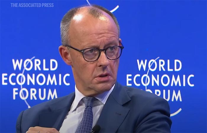 немецкий политик Фридрих Мерц