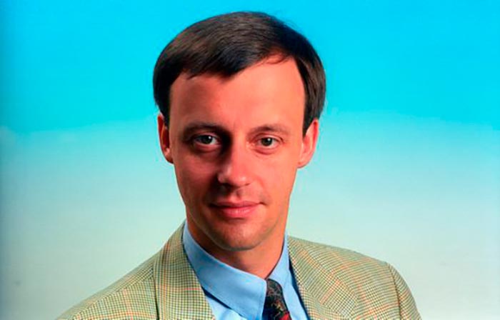 Фридрих Мерц в молодости