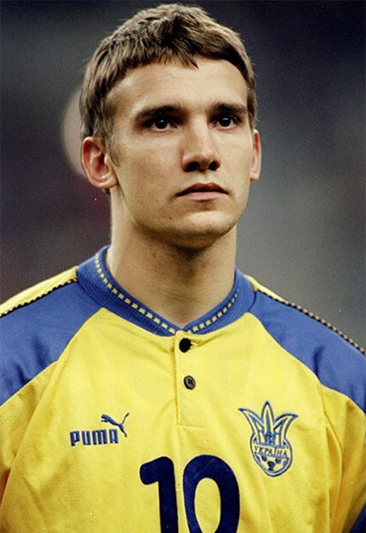 Андрей Шевченко Динамо Киев