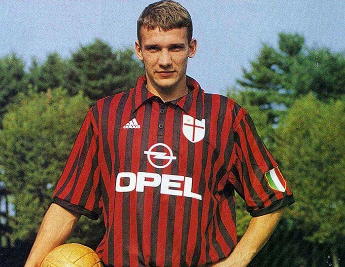 Андрей Шевченко Милан