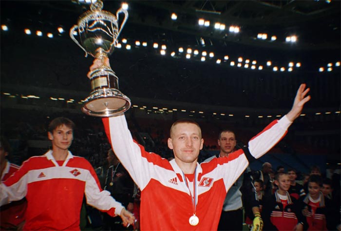 футболист Андрей Тихонов Спартак