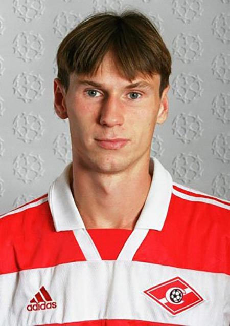 Егор Титов Спартак