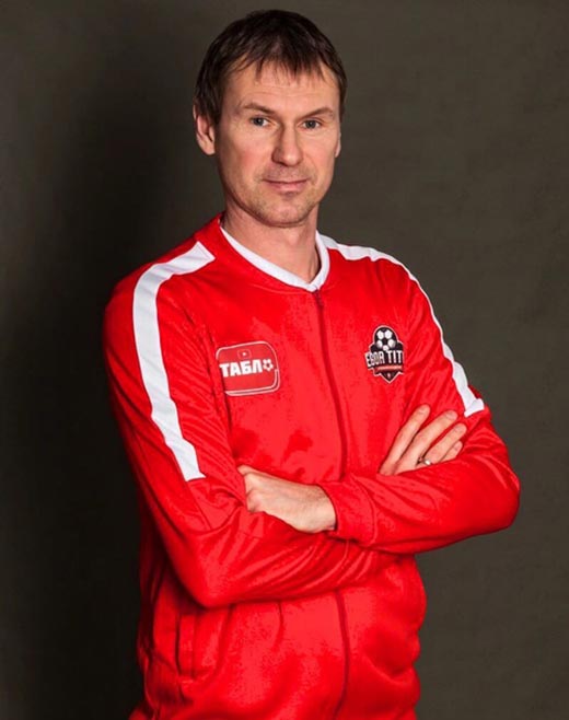футболист и тренер Егор Титов