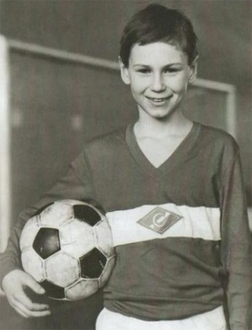 Егор Титов в детстве