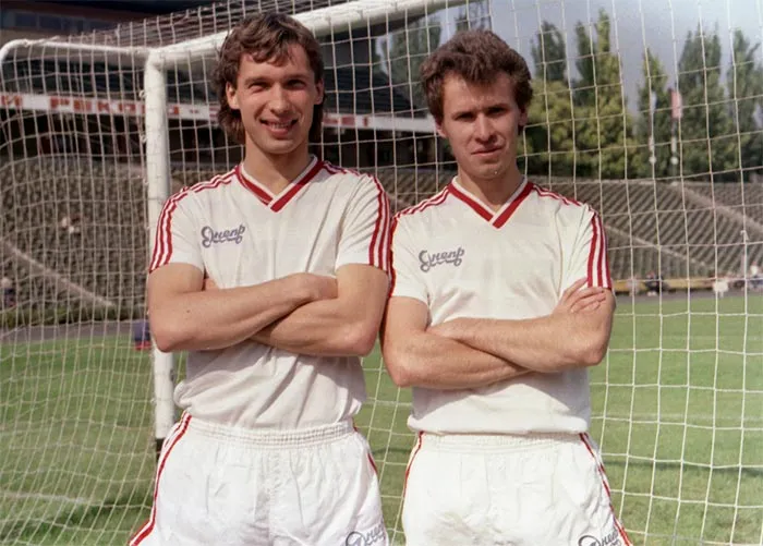 Олег Протасов и Геннадий Литовченко