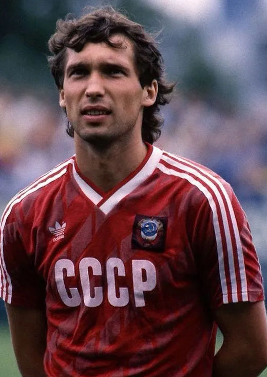 Олег Протасов в сборной СССР