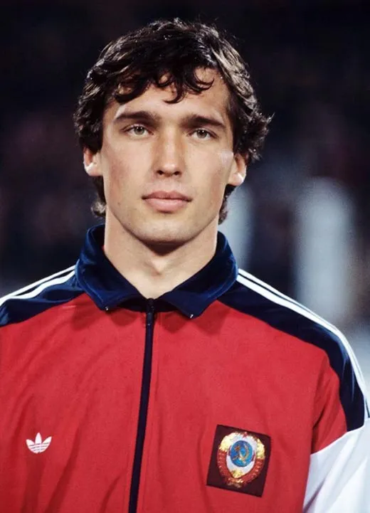 Олег Протасов в молодости