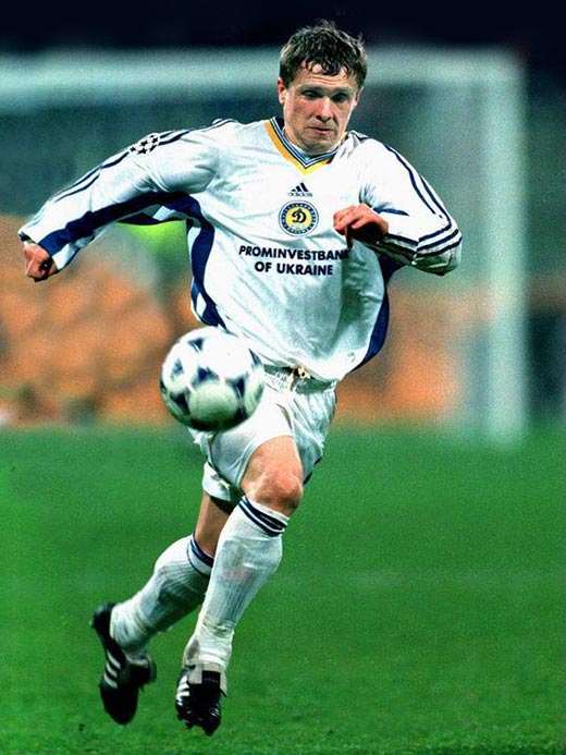 Сергей Ребров Динамо Киев