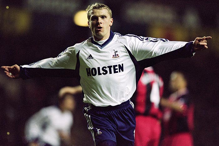 футболист Сергей Ребров