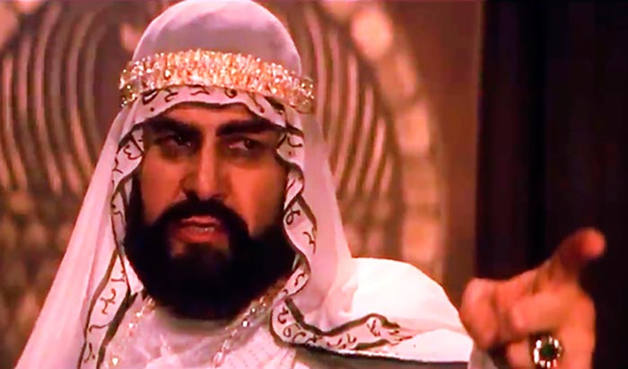 Гаджи Мурад Ягизаров в фильме Бабек