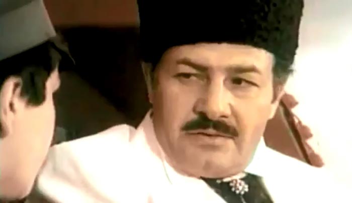 Гаджи Мурад Ягизаров в фильме Рыцари черного озера