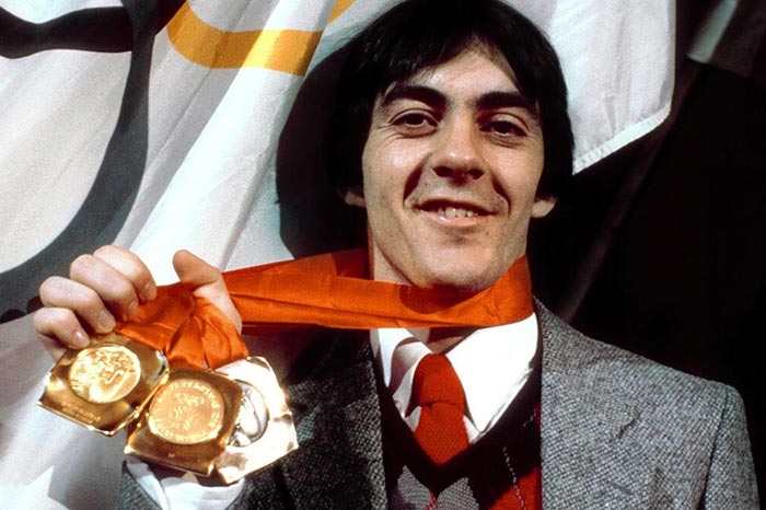 Двукратный олимпийский чемпион Гаэтан Буше