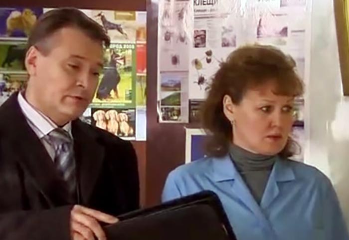 Галина Гусева в сериале Не родись красивой