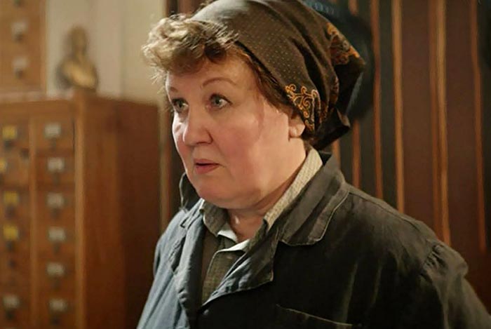 Галина Гусева в сериале Шифр