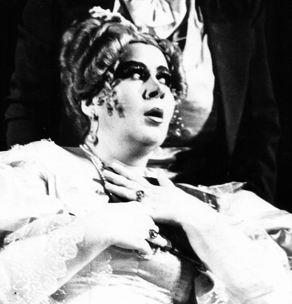 Галина Бибичева в молодости