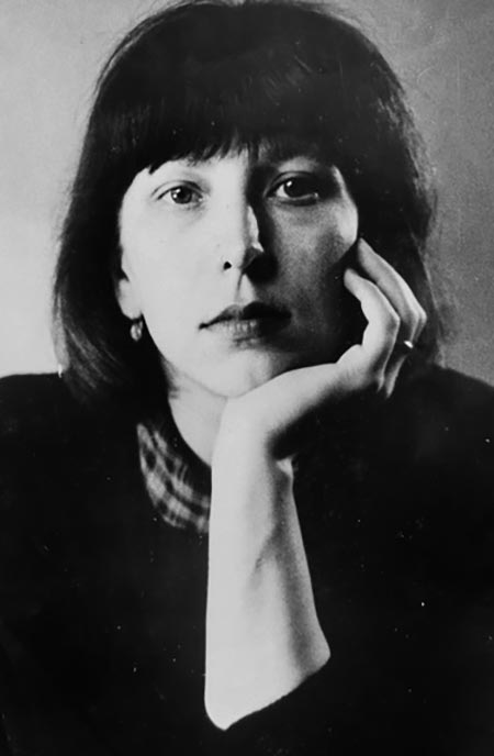 Галина Доля в молодости