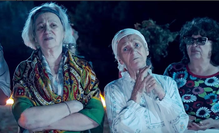 Галина Лебедева в сериале Сельский детектив. Убийство на Ивана Купалу