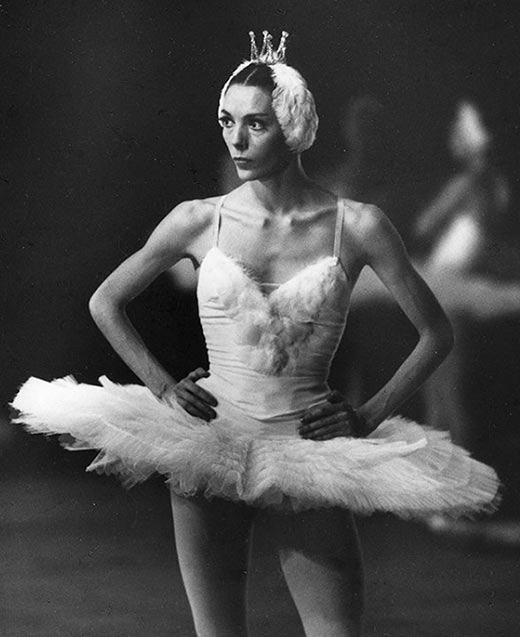 балерина Галина Мезенцева