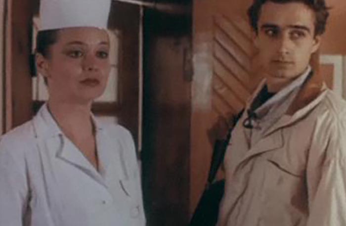 Галина Давыдова в фильме Партитура на могильном камне